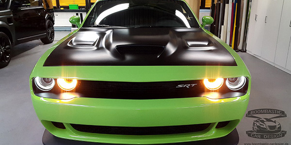 Dodge Grün Hellcat
